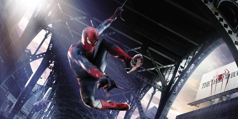 THE AMAZING SPIDER-MAN Behind the Scenes and Beyond the Web