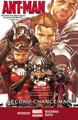 Ant-Man 1: Second-Chance Man
