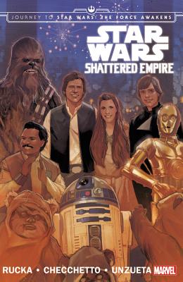 Image for Star Wars Shattered Empire # Journey to Star Wars: The Force Awakens