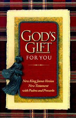 Image for God's Gift for You: NKJV New Testament (Bonded Leather, Burgundy, 17BGG)
