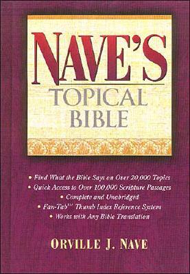 Nave's Topical Bible Super Value Edition