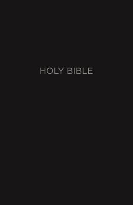 Image for NKJV, Reference Bible, Center-Column Giant Print, Leather-Look, Black, Thumb Indexed, Red Letter Edition, Comfort Print: Holy Bible, New King James Version