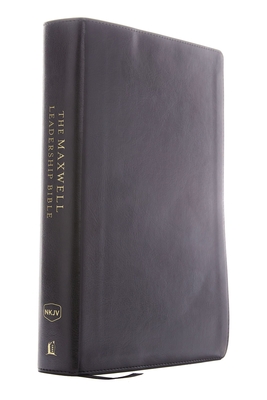 Image for NKJV, Maxwell Leadership Bible, Third Edition, Leathersoft, Black, Comfort Print: Holy Bible, New King James Version