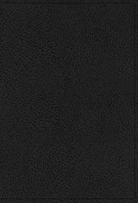 NKJV, Thinline Reference Bible, Large Print, Premium Leather, Black, Sterling Edition, Comfort Print Image for NKJV, Thinline Reference Bible, Large Print, Premium Leather, Black, Sterling Edition, Comfort Print