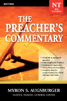 The Preacher's Commentary- Vol. 24- Matthew