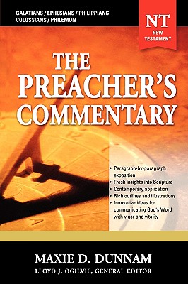 Preacher's Commentary - Vol. 31- Galatians/Ephesians/Philippians/Colossians/Philemon