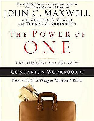 The Power Of One: One Person, One Rule, One Month