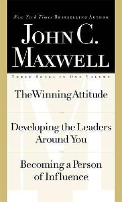 Maxwell 3-in-1 Special Edition (The Winning Attitude / Developing the Leaders Around You / Becoming a Person of Influence)