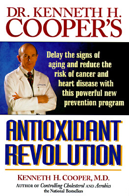Image for Dr. Kenneth H. Cooper's Antioxidant Revolution