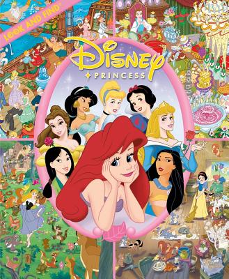 Disney Princess: Look and Find