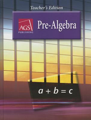 Pre-algebra Teacher's Edition