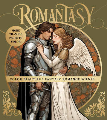 Romantasy Coloring Book: Color Beautiful Fantasy Romance Scenes - More Than 100 Pages to Color (Chartwell Coloring Books)