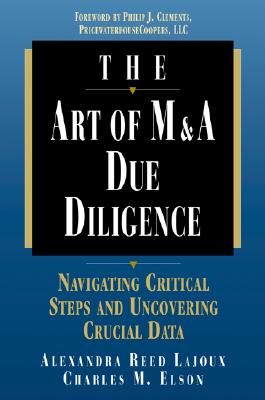 Image for The Art of M&A Due Diligence