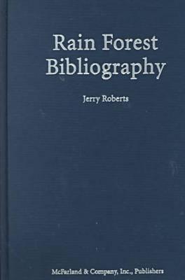Image for Rain Forest Bibliography