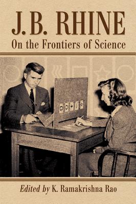 J. B. Rhine. on the Frontiers of Science