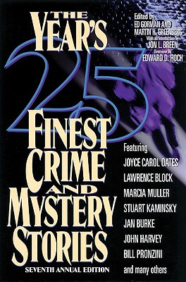 The Year's 25 Finest Crime & Mystery Stories (YEARS 25 FINEST CRIME AND MYSTERY STORIES)