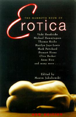 The Mammoth book of erotica