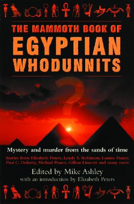 The Mammoth Book of Egyptian Whodunnits (Mammoth Books)