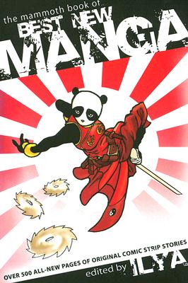 The Mammoth Book of Best New Manga