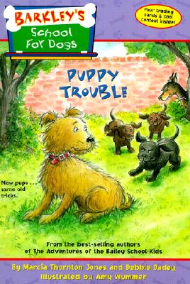 Puppy Trouble (Barkley's School for Dogs #2)