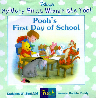 Image for Pooh's First Day of School (Winnie the Pooh) Pooh's First Day of School (Winnie the Pooh)