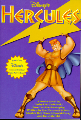Disney's Hercules Junior Novelization