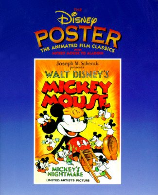 Image for The Disney Poster: The Animated Film Classics from Mickey Mouse to Aladdin (Disney Miniature Series)