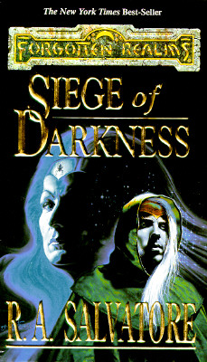 Siege of Darkness (Forgotten Realms: Legacy of the Drow, Book 3)