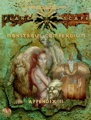 Monstrous Compendium Appendix II (Advanced Dungeons & Dragons Planescape Accessory #2613)