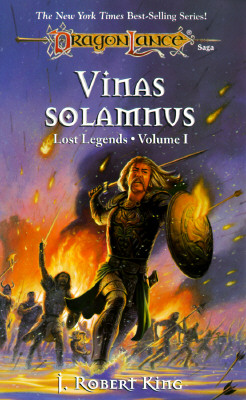 Image for VINAS SOLAMNUS LOST LEGENDS VOL.1