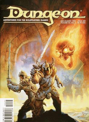 Image for Dungeon Adventures for Tsr Roleplaying Games: #69 July/August 1998 (Bi-Monthly Magazine)