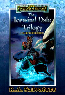 Icewind Dale Trilogy: The Crystal Shard/Streams of Silver/The Halfling's Gem (Collector's)