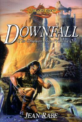 Image for Downfall (The Dhamon Saga) Downfall (The Dhamon Saga)