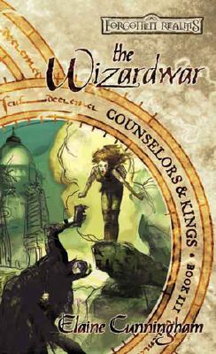 Image for The Wizardwar (Forgotten Realms: Counselors & Kings, Book 3)