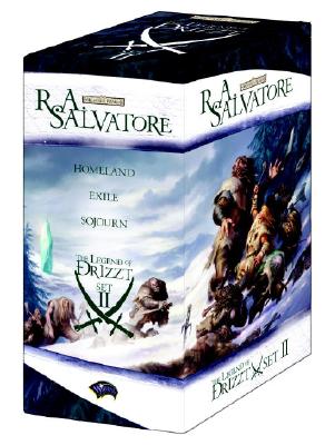 The Legend of Drizzt Boxed Set, Books IV-VI (Set 2, Bks. 4-6)