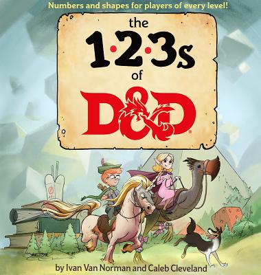 Image for 123s of D&D (Dungeons & Dragons Children's Book)
