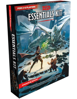 Image for D&D Essentials Kit (Dungeons & Dragons Intro Adventure Set)