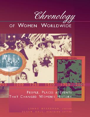 CHRONOLOGY OF WOMEN WORLDWIDE