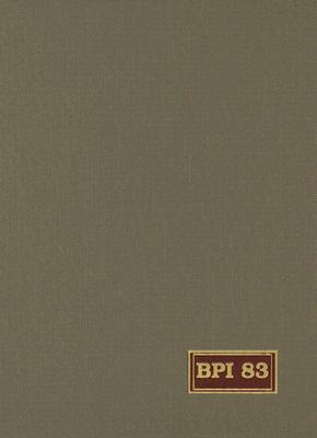 Image for Bookman's Price Index: A Guide to the Values of Rare & Other Out-of-Print Books