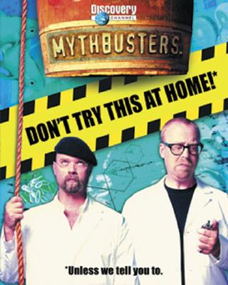 Image for MythBusters: Don't Try This at Home