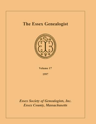 Image for The Essex Genealogist, Volume 17, 1997