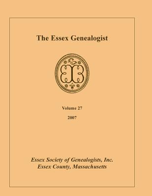 Image for The Essex Genealogist, Volume 27, 2007