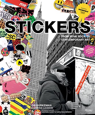 Image for Stickers: Stuck-Up Piece of Crap: From Punk Rock to Contemporary Art
