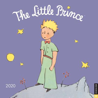 The Little Prince 2020 Wall Calendar