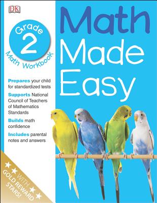 Math Made Easy: Second Grade Workbook (Math Made Easy)
