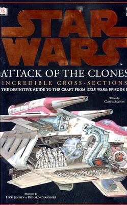 Star Wars: Attack of the Clones Incredible Cross-Sections