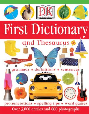 Image for DK First Dictionary