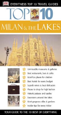 Image for Milan & The Lakes (Eyewitness Top 10 Travel Guides)