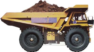 Big Dump Truck (Wheelie Books)