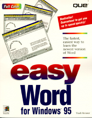 Image for Easy Word 7 for Windows 95